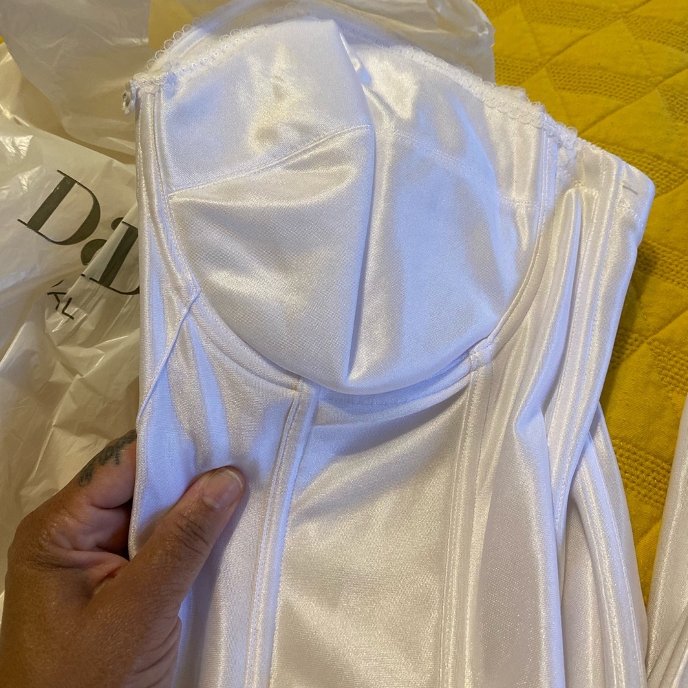 Dominque David’s Bridal Strapless Bras(2) sizes 44C and 40DD